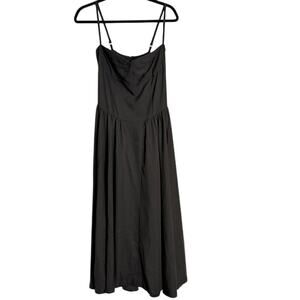 Black XL Maxi Sundress